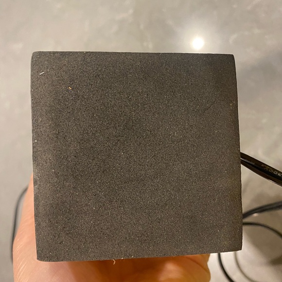 Solar Corona LED Light Bulb In Wooden Base Toggle Power Switch Ambient Lighting - Picture 6 of 12